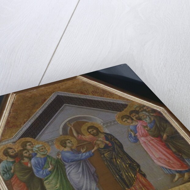Altarpeice: The Incredulity of St Thomas by Duccio di Buoninsegna