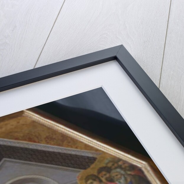 Altarpeice: The Incredulity of St Thomas by Duccio di Buoninsegna