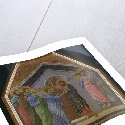 Altarpeice: The Incredulity of St Thomas by Duccio di Buoninsegna