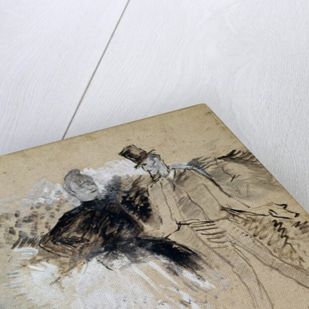 Au Moulin de la Galette, La Goulue et Valentin le Desosse', 1887 by Henri de Toulouse-Lautrec