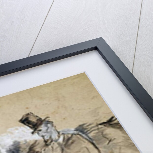 Au Moulin de la Galette, La Goulue et Valentin le Desosse', 1887 by Henri de Toulouse-Lautrec