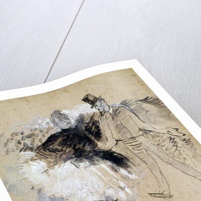 Au Moulin de la Galette, La Goulue et Valentin le Desosse', 1887 by Henri de Toulouse-Lautrec