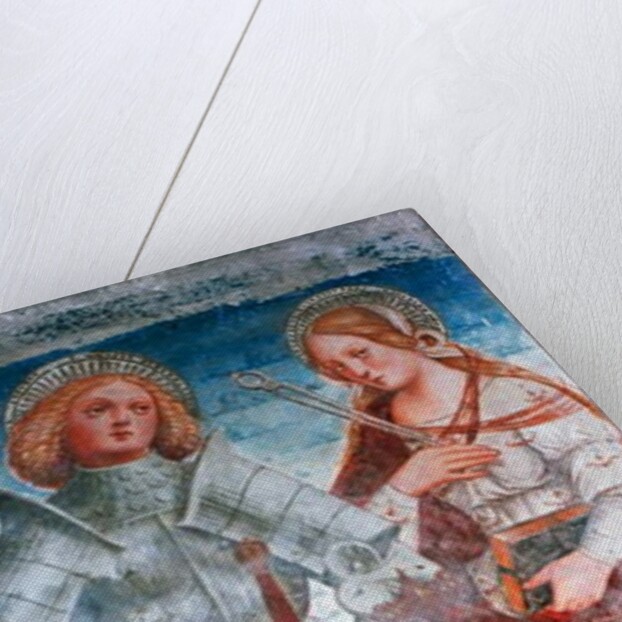 St Fermo and St Apollonia by Italian School