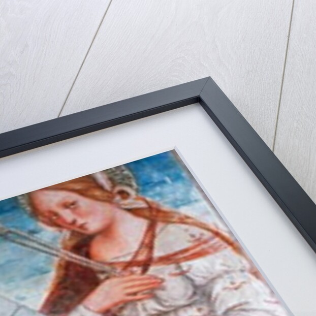 St Fermo and St Apollonia by Italian School