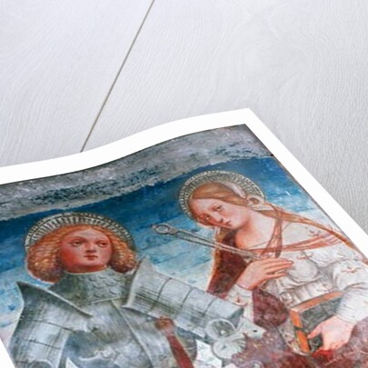 St Fermo and St Apollonia by Italian School