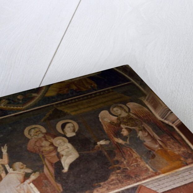 Adoration of Magi by Italian School