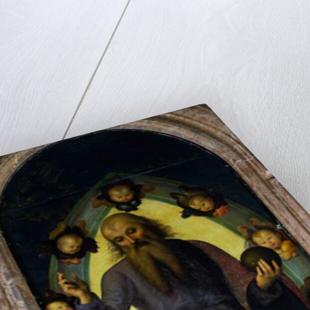 God the Father Blessing by Pietro Perugino