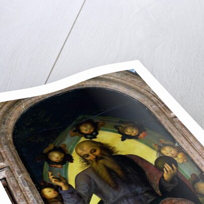 God the Father Blessing by Pietro Perugino