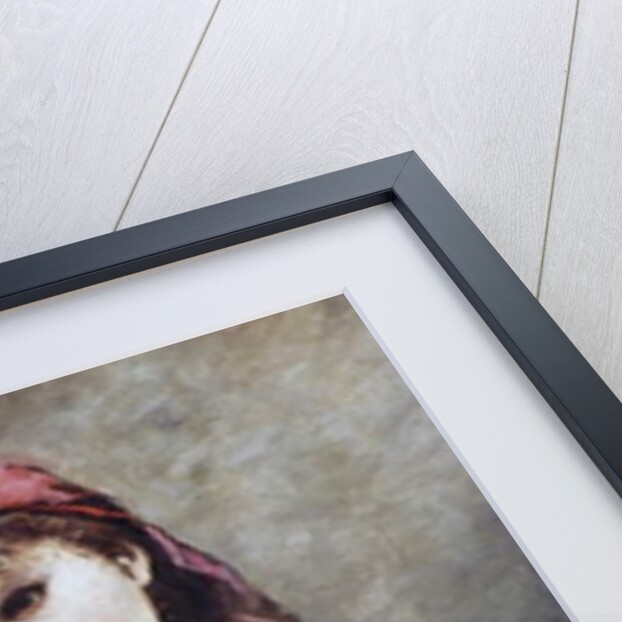 Portrait of Christine Nilson, or The Bohemian with a Mandolin, 1874 by Jean Baptiste Camille Corot