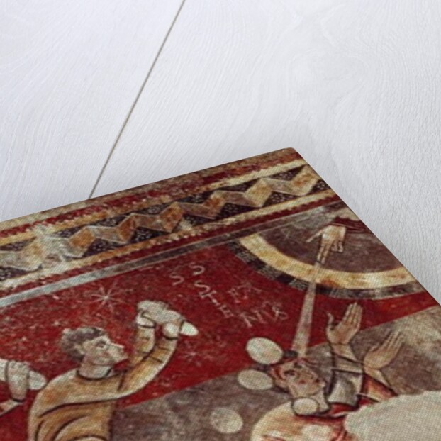 The Stoning of Saint Stephen, c.1100 by Catalan School