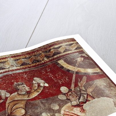 The Stoning of Saint Stephen, c.1100 by Catalan School