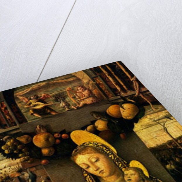 Madonna of the Passion, c.1460 by Carlo Crivelli