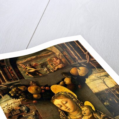 Madonna of the Passion, c.1460 by Carlo Crivelli