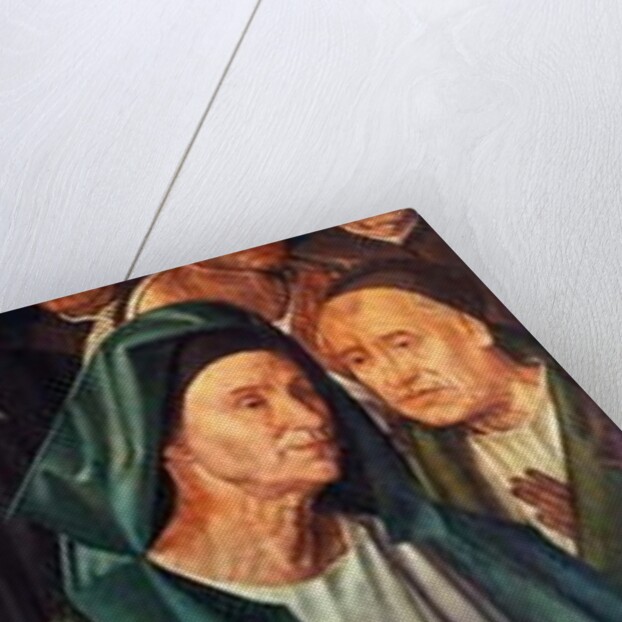 Panel of Fishermen by Nuno Goncalves or Gonzalvez