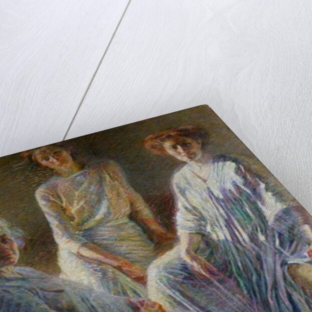 Three Women, 1909-1910 by Umberto Boccioni