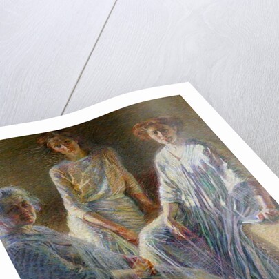 Three Women, 1909-1910 by Umberto Boccioni