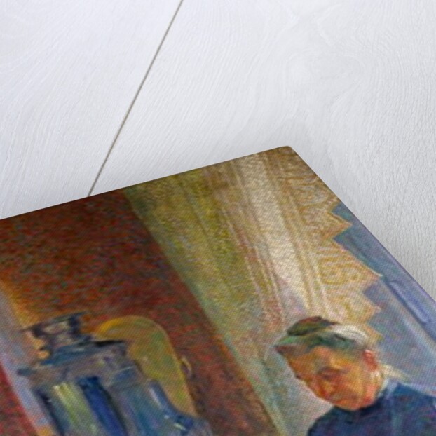 Portrait of Madame Sophie Popoff, 1906 by Umberto Boccioni