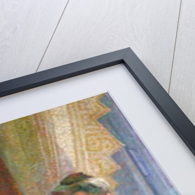 Portrait of Madame Sophie Popoff, 1906 by Umberto Boccioni