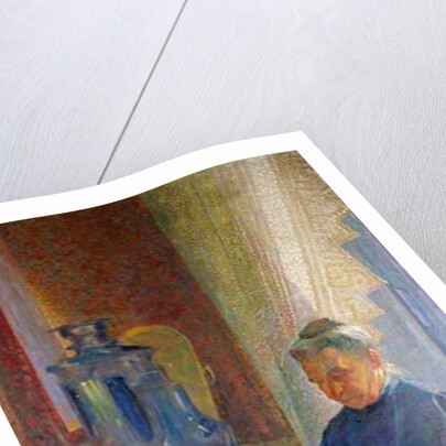 Portrait of Madame Sophie Popoff, 1906 by Umberto Boccioni