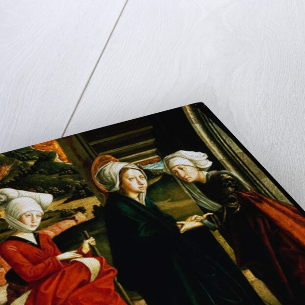 Visitation of Mary by Michael Pacher