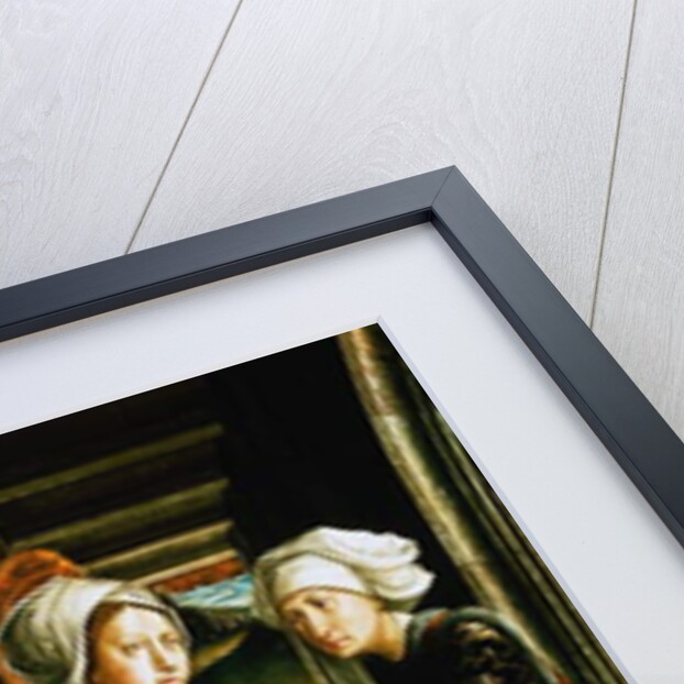 Visitation of Mary by Michael Pacher