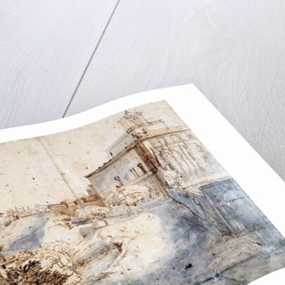 Villa Medici in Rome by Gaspar van Wittel