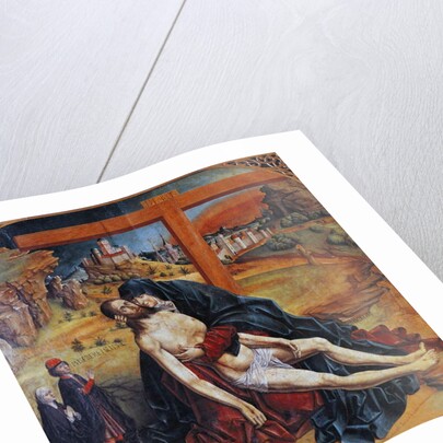 The Pieta, 1465-1470 by Fernando Gallego