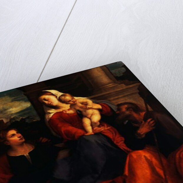 Sacred Conversation, c.1525 by Jacopo Palma