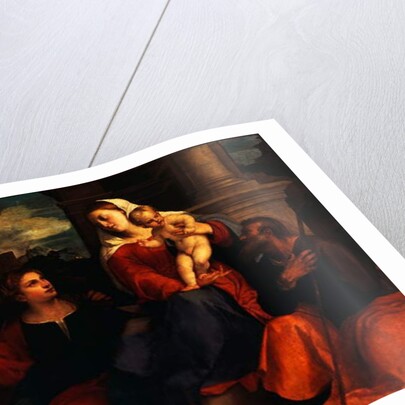 Sacred Conversation, c.1525 by Jacopo Palma