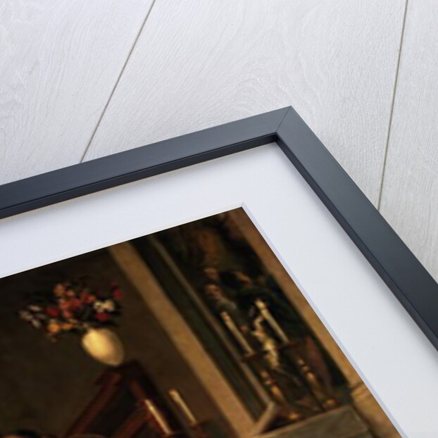 Pasquale Cicogna hearing Mass by Palma Il Giovane