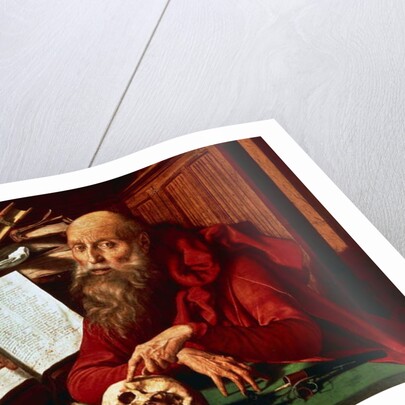 Saint Jerome in his study, 1541 by Marinus van Reymerswaele