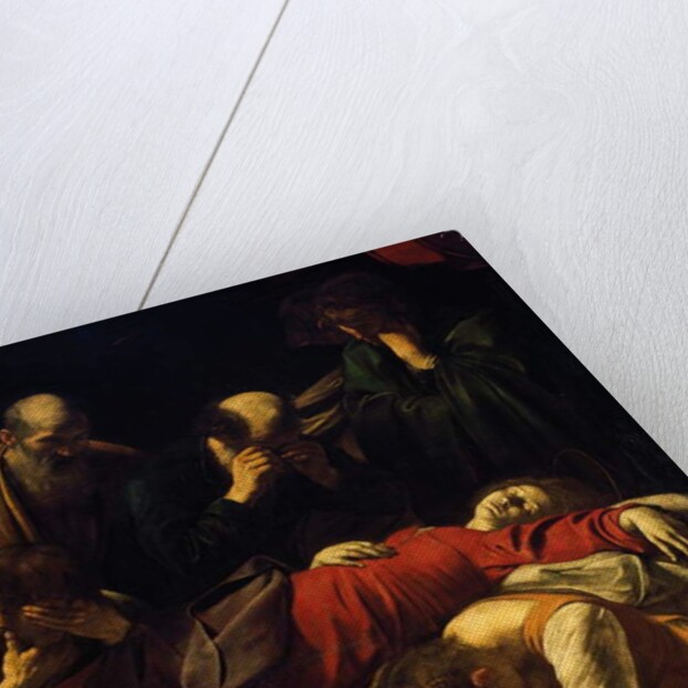 The Death of Virgin, 1601-06 by Michelangelo Merisi da Caravaggio