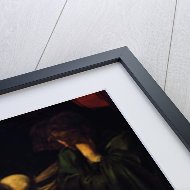 The Death of Virgin, 1601-06 by Michelangelo Merisi da Caravaggio