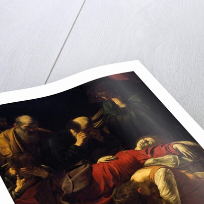 The Death of Virgin, 1601-06 by Michelangelo Merisi da Caravaggio