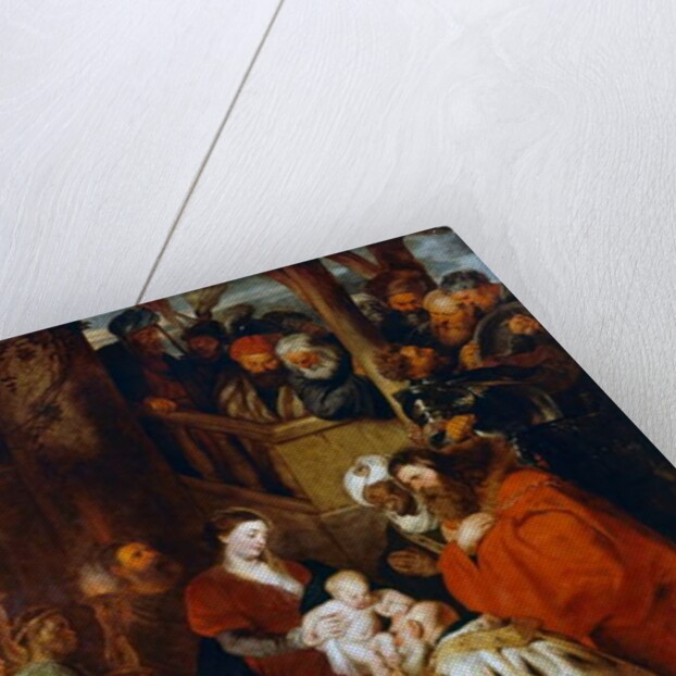 Adoration of the Magi by Peter Paul Rubens