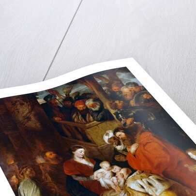 Adoration of the Magi by Peter Paul Rubens