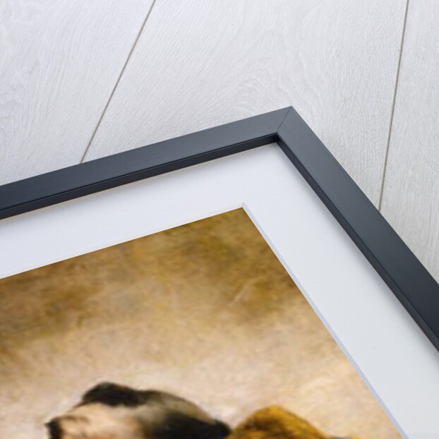 Saint in adoration of Holy Eucharist or Saint Norbert in ecstasy, 1740 by Francesco Guardi