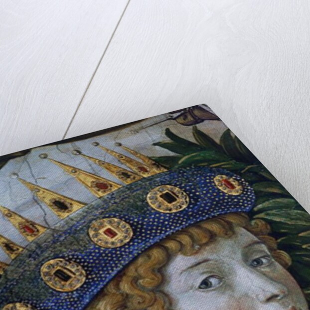 Caspar, alleged portrait of Lorenzo il Magnifico by Benozzo di Lese di Sandro Gozzoli