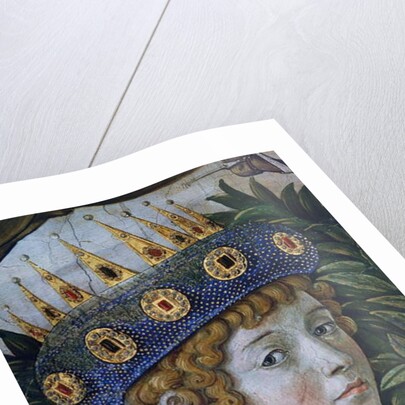 Caspar, alleged portrait of Lorenzo il Magnifico by Benozzo di Lese di Sandro Gozzoli