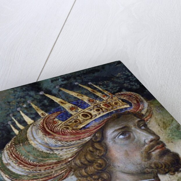 Balthazar, alleged portrait of John VIII Palaiologos by Benozzo di Lese di Sandro Gozzoli