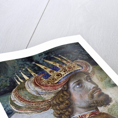 Balthazar, alleged portrait of John VIII Palaiologos by Benozzo di Lese di Sandro Gozzoli