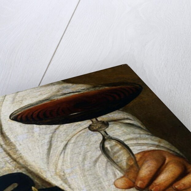 The Young Bacchus, c.1596 by Michelangelo Merisi da Caravaggio