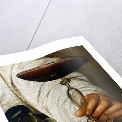 The Young Bacchus, c.1596 by Michelangelo Merisi da Caravaggio