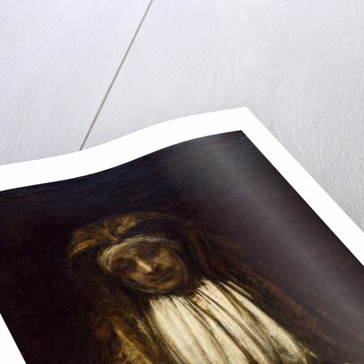 The Virgin of Sorrow, 1661 by Rembrandt Harmensz. van Rijn