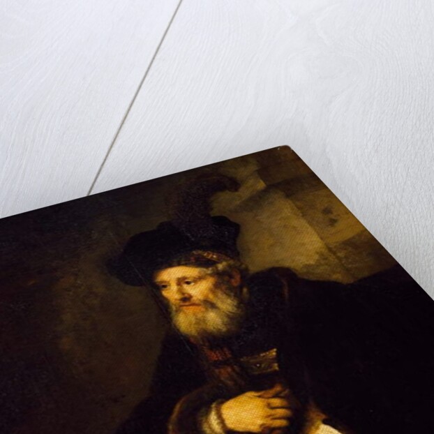 Portrait of an Old Man, 1645 by Rembrandt Harmensz. van Rijn