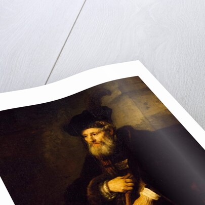 Portrait of an Old Man, 1645 by Rembrandt Harmensz. van Rijn