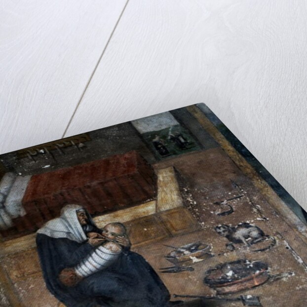 Stories of Mona Tancia, detail by Giovanni Mannozzi