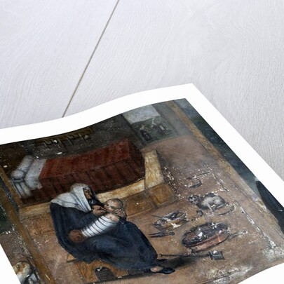 Stories of Mona Tancia, detail by Giovanni Mannozzi