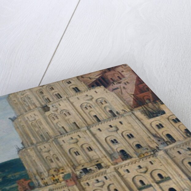 Tower of Babel, 1563 by Pieter the Elder Bruegel