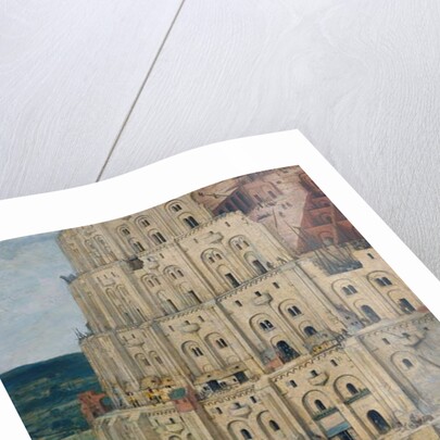 Tower of Babel, 1563 by Pieter the Elder Bruegel